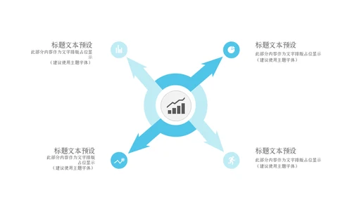 医药胶囊药片医疗吃药通用PPT模板