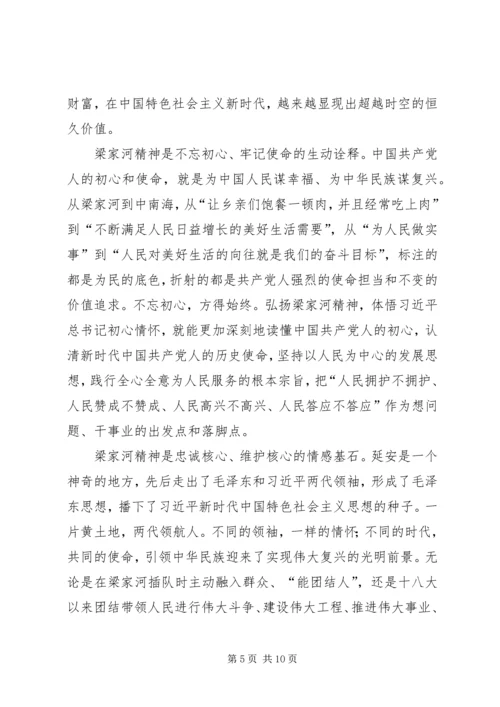 学习梁家河精神材料.docx