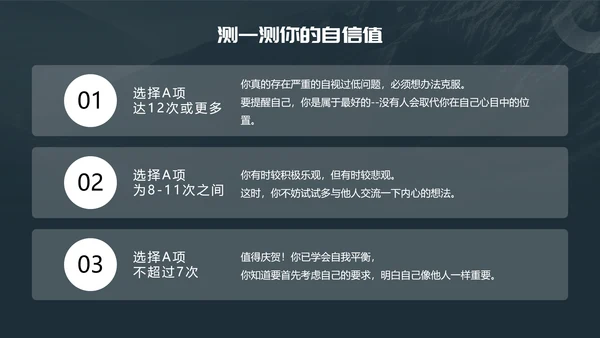 自信伴我成长，自信教育孤勇者PPT模板