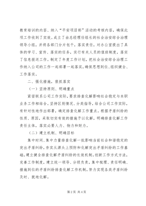 影响社会稳定矛盾问题摸排调研工作报告 (2).docx