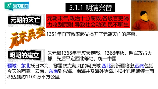 第五单元 绵延不绝的中华文明（三）：封建社会的发展与近代前夜的危机 精品复习课件（50张PPT）