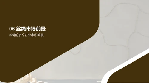 丝绳行业跨界之旅