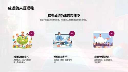 学习成语的故事法PPT模板