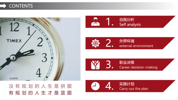 努力奋斗我一直在路上奋跑通用PPT模板