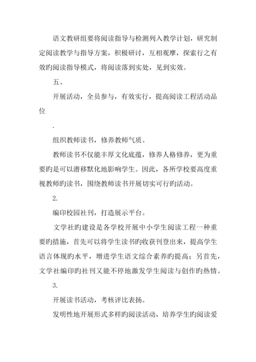 小学阅读能力提升工程实施方案.docx