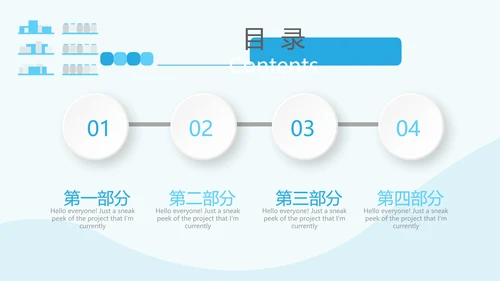 药店员工礼仪培训动态PPT