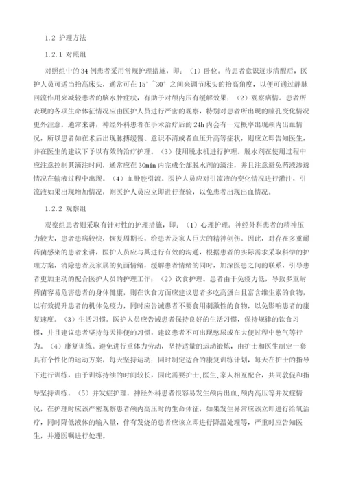 神经外科多重耐药菌感染患者的护理探析1.docx