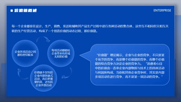 蓝色商务风企业文化战略未来管理培训通用PPT
