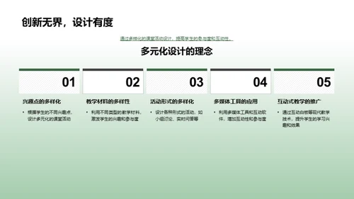 互动式教学创新策略