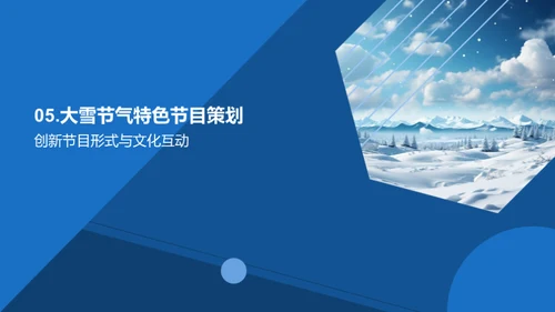传统媒体与大雪节气