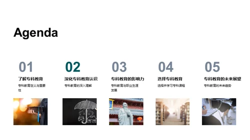 探索专科教育的世界