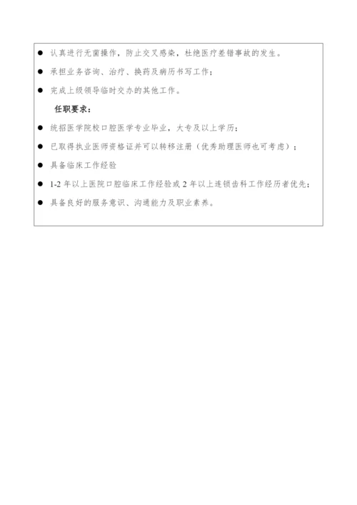 14页5300字口腔医学专业职业生涯规划.docx