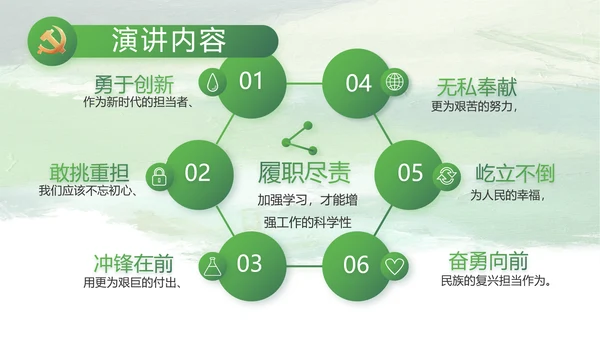 乡村振兴绿色农业动态PPT