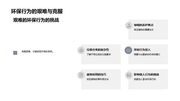 环保行动力量大