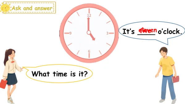 Unit 6 What time is it 复习课件(共52张PPT)-2023-2024学年三年