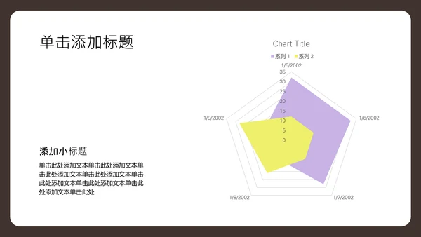 黄紫色职业规划书PPT模板