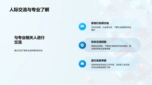 硕士专业选择策略PPT模板
