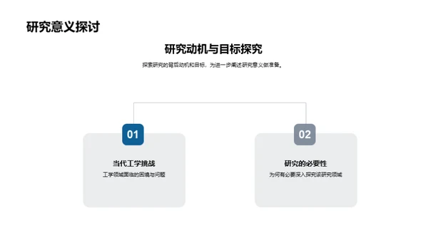 工学新领域探索