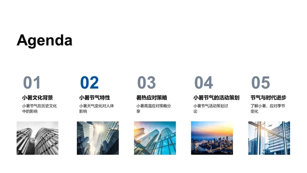 小暑生活适应指导PPT模板