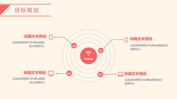 个人简介放飞自我通用PPT模板