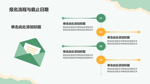 绿色摄影风大学社团招新活动PPT模板