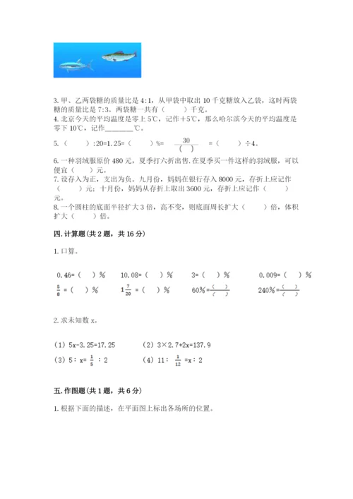 小升初数学期末测试卷必考.docx