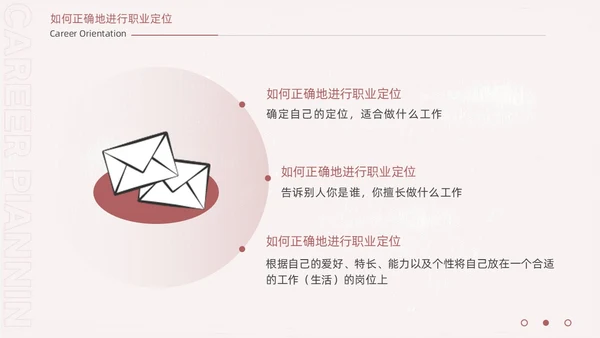 手绘卡通大学生职业生涯规划ppt