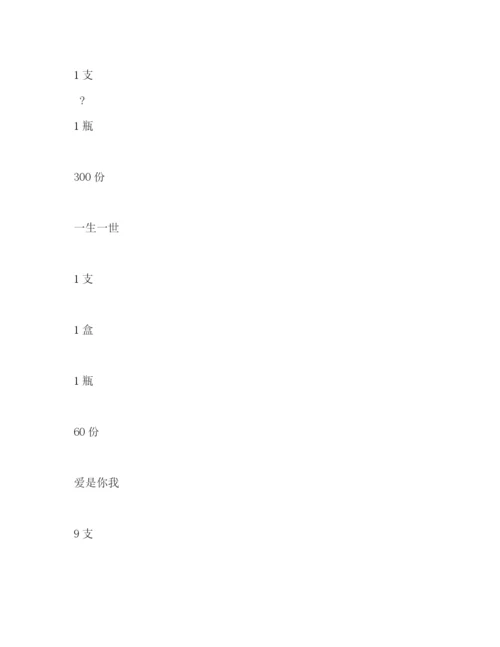 精编之214情人节商场活动策划方案.docx