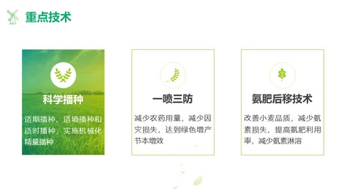 绿色茶山农业种植项目汇报通用PPT模板