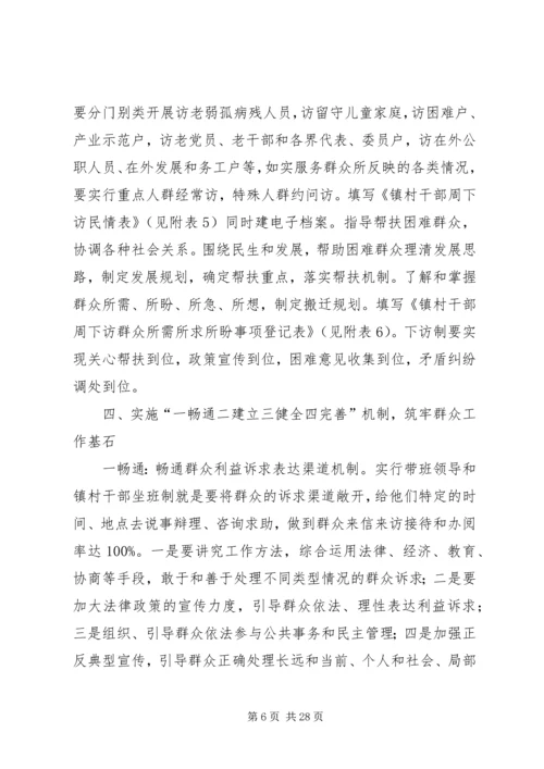 关于做好新时期群众工作的实施意见2.docx