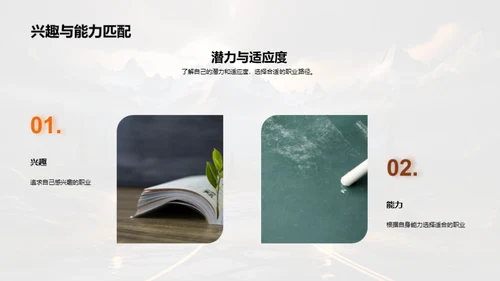构筑未来职业之路
