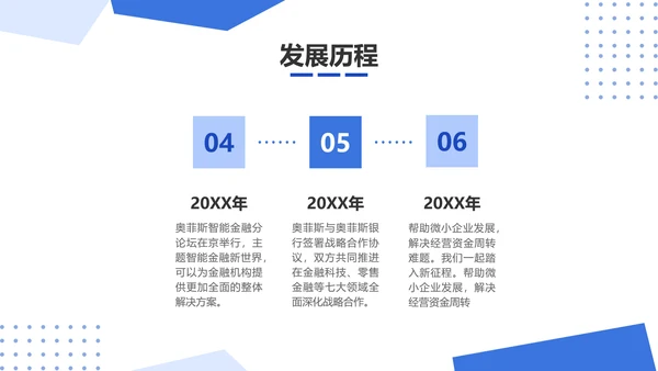 简约风HR必备员工入职培训金融业通用
