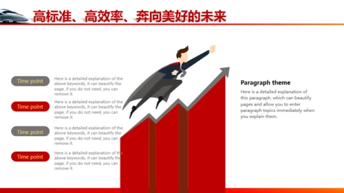 高铁动车铁路系统工作汇报通用PPT模板