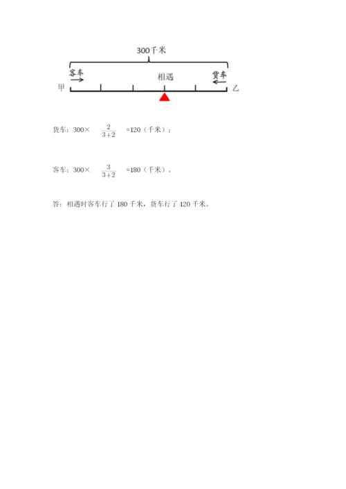 小学数学六年级上册期末考试试卷含完整答案（历年真题）.docx