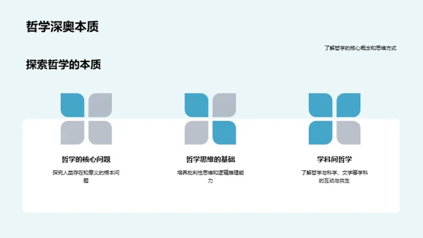 哲学智慧探索