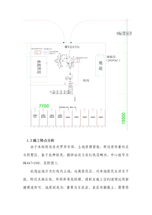 拌合站安全专项专题方案.docx