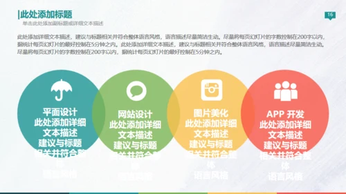 欧美高端商务创业计划书通用PPT模板