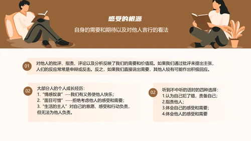 教育部阅读指导书籍《非暴力沟通》PPT模板