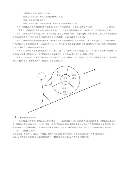 一、班组长认知培训