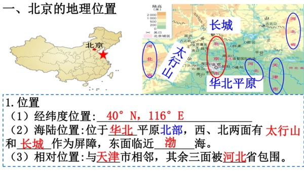 人教版（人文地理） 下册5.1.3 古老而现代的首都——北京 课件