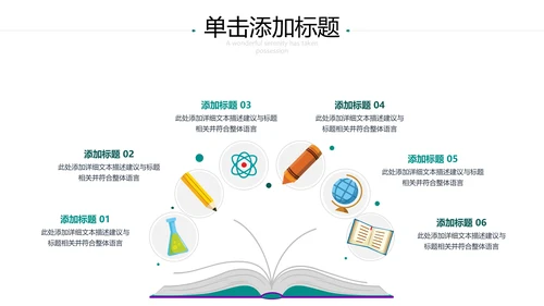 创意教育公开课教师说课教学设计PPT模板