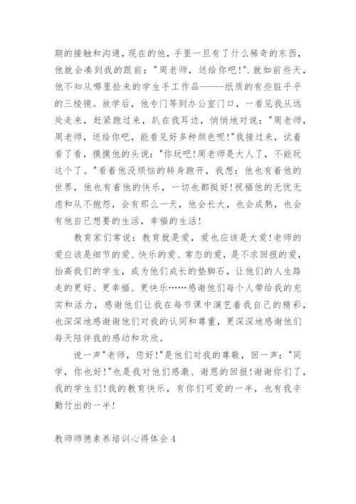 教师师德素养培训心得体会.docx