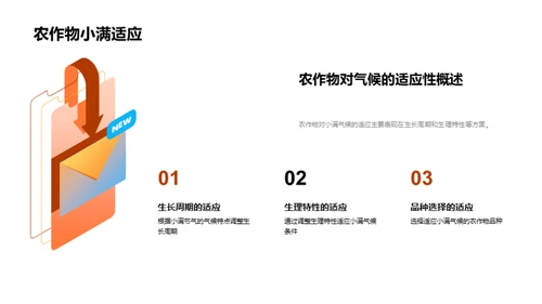 小满节气农业气候学