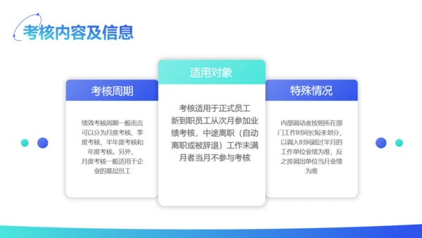 轻商务风运营部新人入职员工培训通用PPT模板