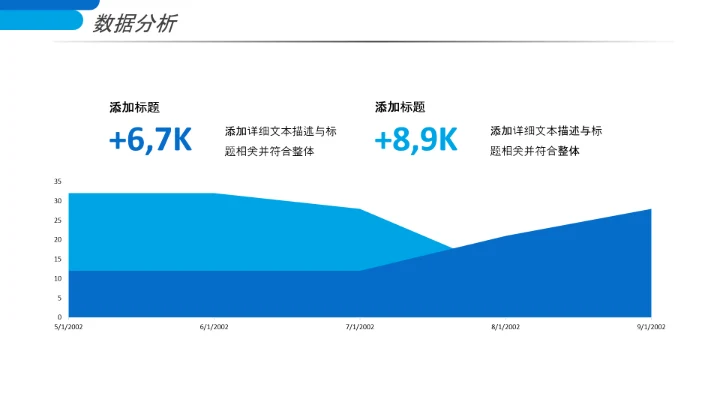 蓝色创意企业宣传企业简介公司简介PPT模