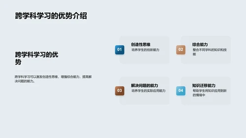 跨学科教学实践