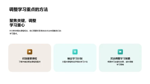 新学期学习全攻略