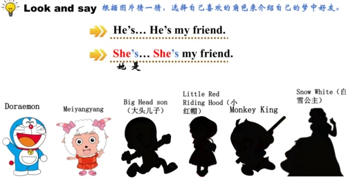 Unit 3 My friends 复习课件(共17张PPT)