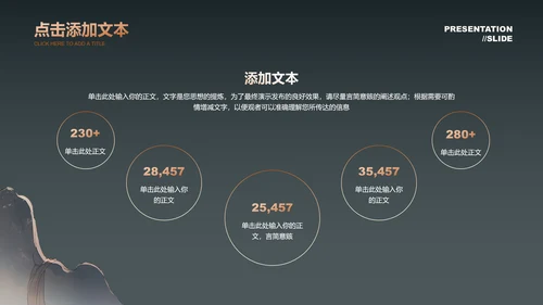 中国风诗词赏析教育教学PPT演示模板