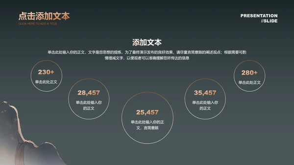 中国风诗词赏析教育教学PPT演示模板